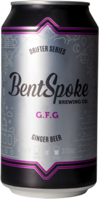 Bentspoke Gfg Ginger Beer Can 1X375ML