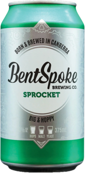 Bentspoke Sprocket Big & Hoppy IPA Can 4X375ML