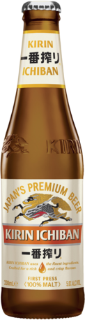 Kirin Ichiban Bottle 24X330ML
