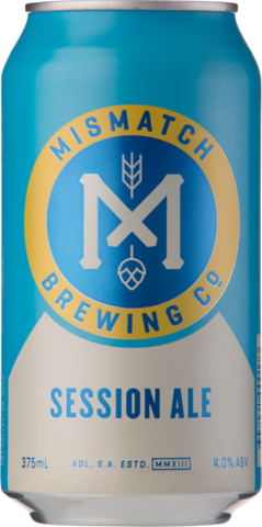 Mismatch Brewing Co Session Ale Can 1X375ML