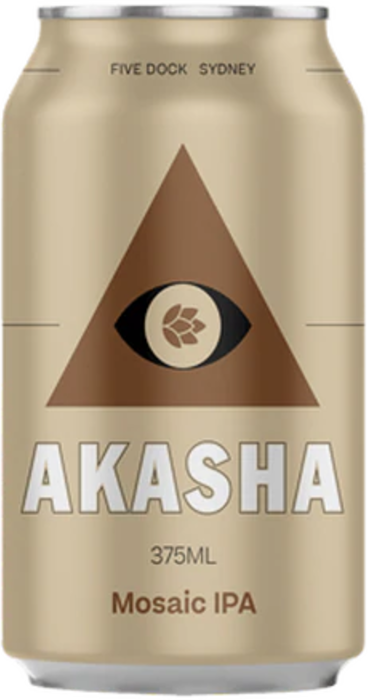 Akasha Mosaic IPA Can 24X375ML