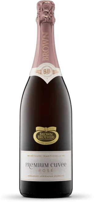Brown Brothers Premium Cuvee Rose NV 750ML