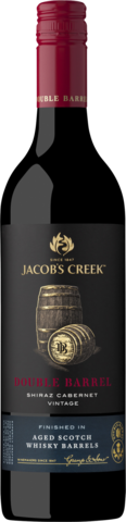 null Jacobs Creek Double Barrel Shiraz Cabernet 750ML