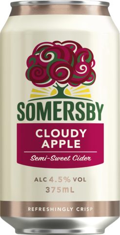 Somersby Cloudy Apple Can 10X375ML