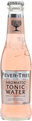 Fever Tree Aromatic Tonic Bottle 1X200ML