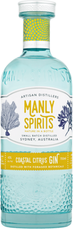 Manly Spirits Coastal Citrus Gin 700ML