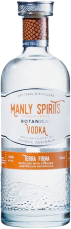 Manly Spirits Terra Firma Botanical Vodka 700ML