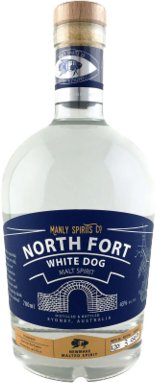 Manly Spirits White Dog Malt Spirit 700ML