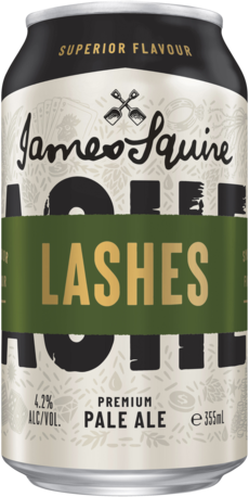 James Squire 150 Lashes Pale Ale Can 24X355ML