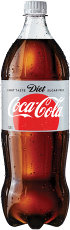 null Coca Cola Diet Bottle Single 1.25LT