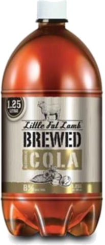 Little Fat Lamb Brewed Cola Bottle 12X1.25LT