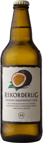 Rekorderligpassionfruit Tall 1X500ML