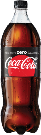 Coca Cola Zero Bottle 1.25LT