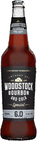 Woodstock Bourbon & Cola 6% Tall 3X660ML