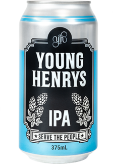 Young Henrys IPA Can 6X375ML