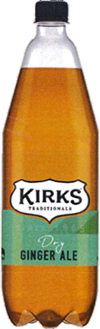 null Kirks Dry Traditional Ginger Ale Sgl1.25LT