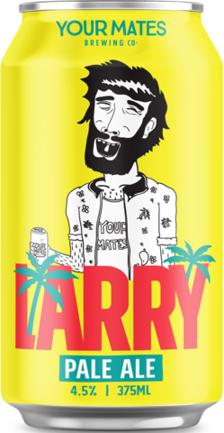 Your Mates Larry Pale Ale Can 1X375ML