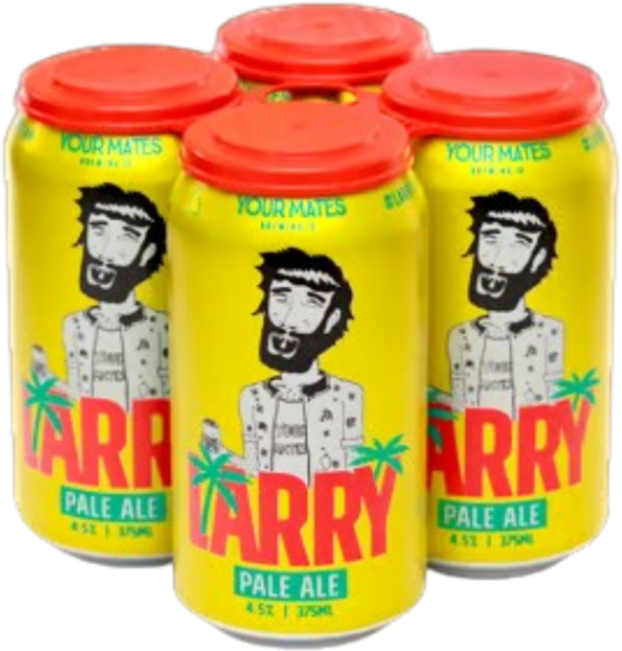 Your Mates Larry Pale Ale Can 4X375ML