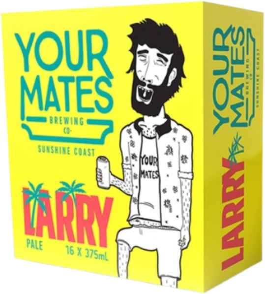 Your Mates Larry Pale Ale Can 16X375ML