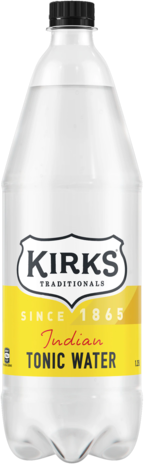  Kirks Tonic Water Bottle 1.25LT