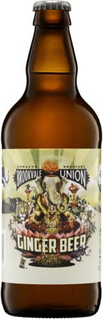 Brookvale Union Ginger Beer Tall 3X500ML