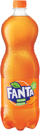 Fanta Orange Bottle 1.25LT