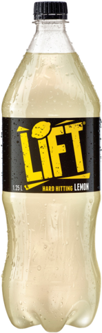 Lift Lemon Bottle 1.25LT