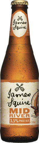 James Squire Mid River Mid Strength Pale Ale 6 X 345ML Bottle Basket