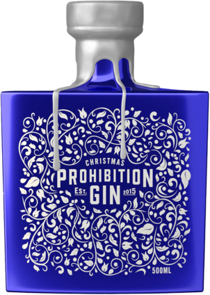 Prohibition Christmas Gin 500ML