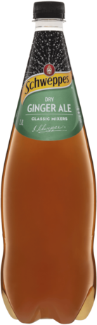 Schweppes Dry Gingerale Bottle 1X1.1LT
