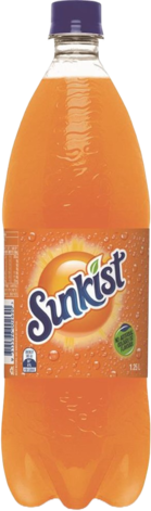 Sunkist Orange Btl Sgl 1.25LT