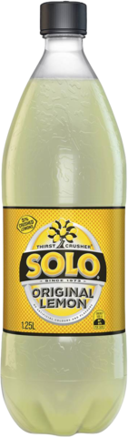 Schweppes Solo Lemon Btl 1.25LT