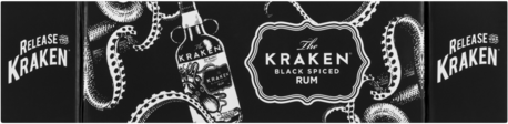 Kraken Black Spiced Rum Gift Box