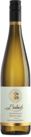 Babich Marlborough Pinot Gris 750ML