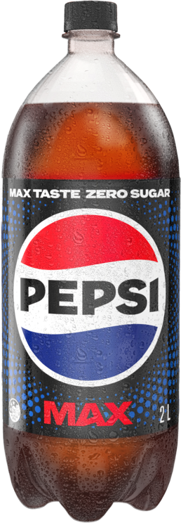 Pepsi Max Cola Btl Sgl 2LT