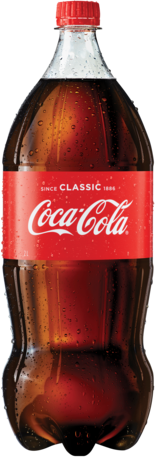  Coca Cola Bottle 2LT