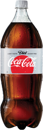 Coca Cola Diet Bottle 2LT