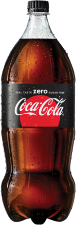 null Coca Cola Zero Bottle 1X2LT