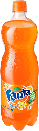Fanta Orange Bottle 2LT