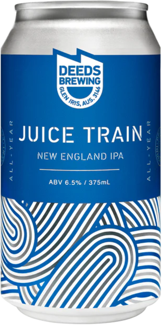 Deeds Brewing Juice Train NEIPA Can 1X375ML
