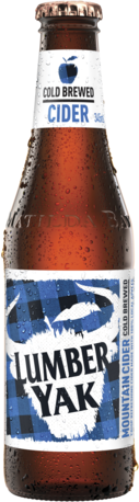 Mbb Lumber Yak Mountain Cider Bottle 24X345ML