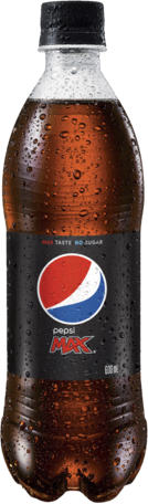 Pepsi Max Cola Btl Sgl 600ML