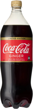 null Coca Cola Ginger Bottle Sgl1.25LT