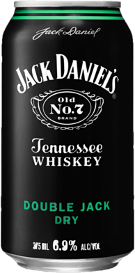 null Jack Daniels Double Jack & Dry Can 24X375ML