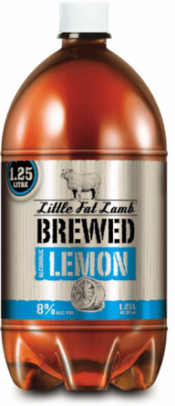 Little Fat Lamb Brewed Lemon Btl 3X1.25LT
