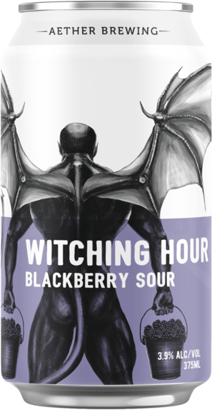 Aether Brewing Witching Hour Blackberry Can 4X375ML