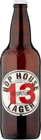Guinness Hop House Lager 6 X 330ML Bottle Basket