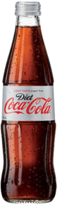 Coca Cola Diet Nrb Bottle 1X330ML