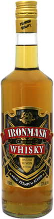 Ironmask Whisky 700ML