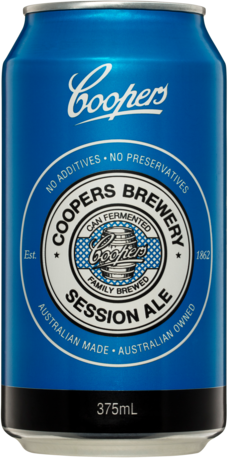 Coopers Brewery Session Ale 375ML Can